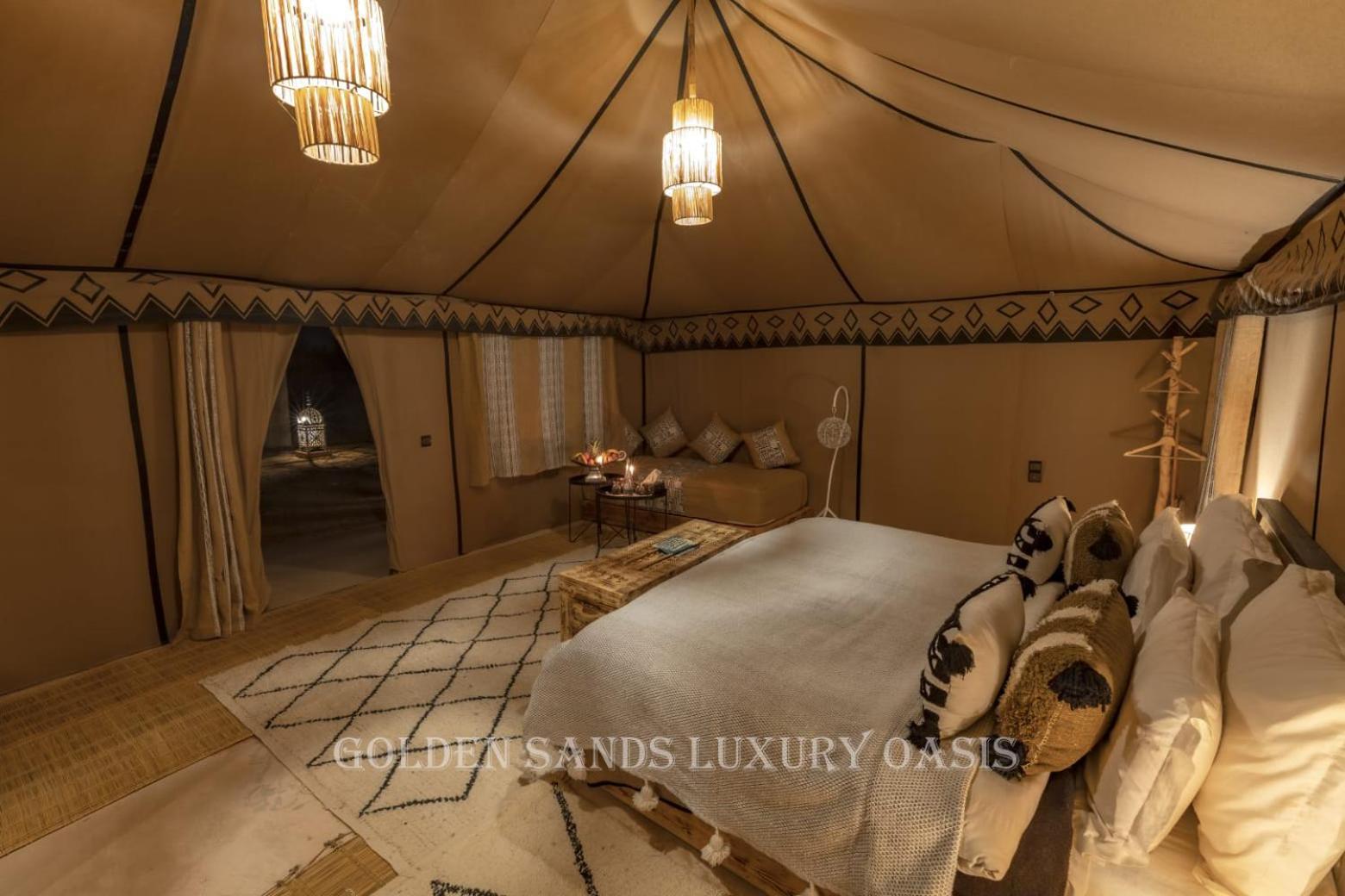 Noble Sands Luxury Camp Merzouga Buitenkant foto