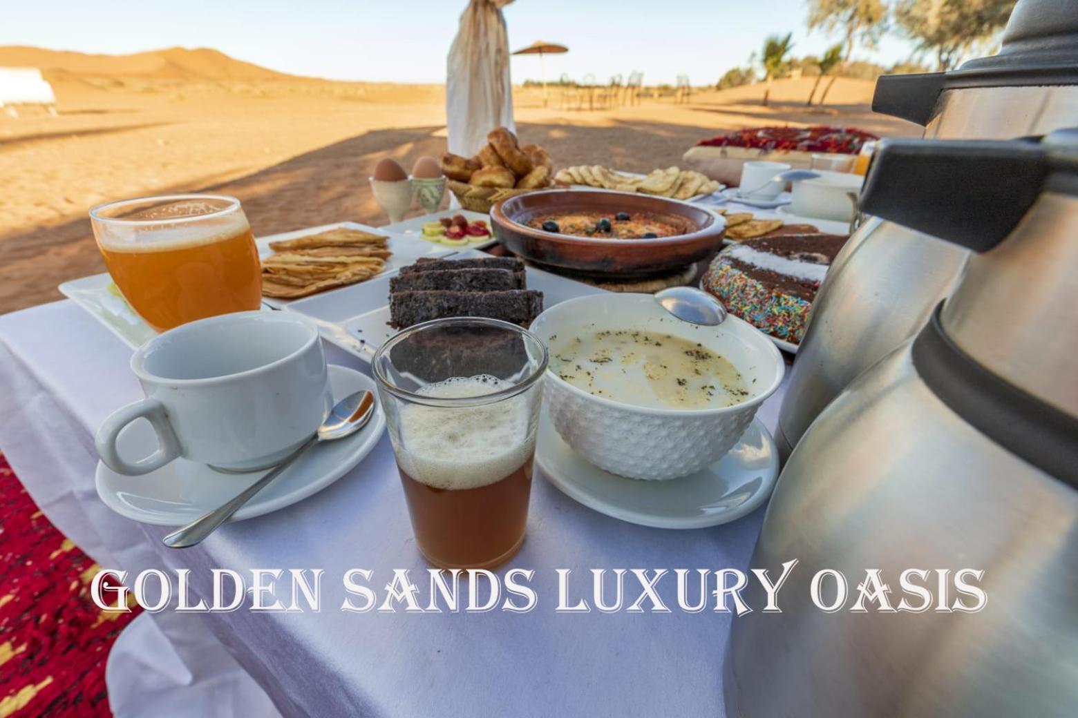 Noble Sands Luxury Camp Merzouga Buitenkant foto