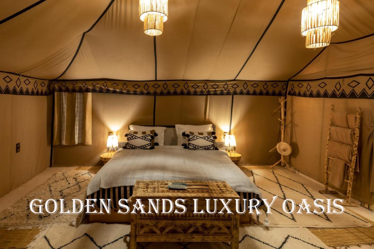 Noble Sands Luxury Camp Merzouga Buitenkant foto