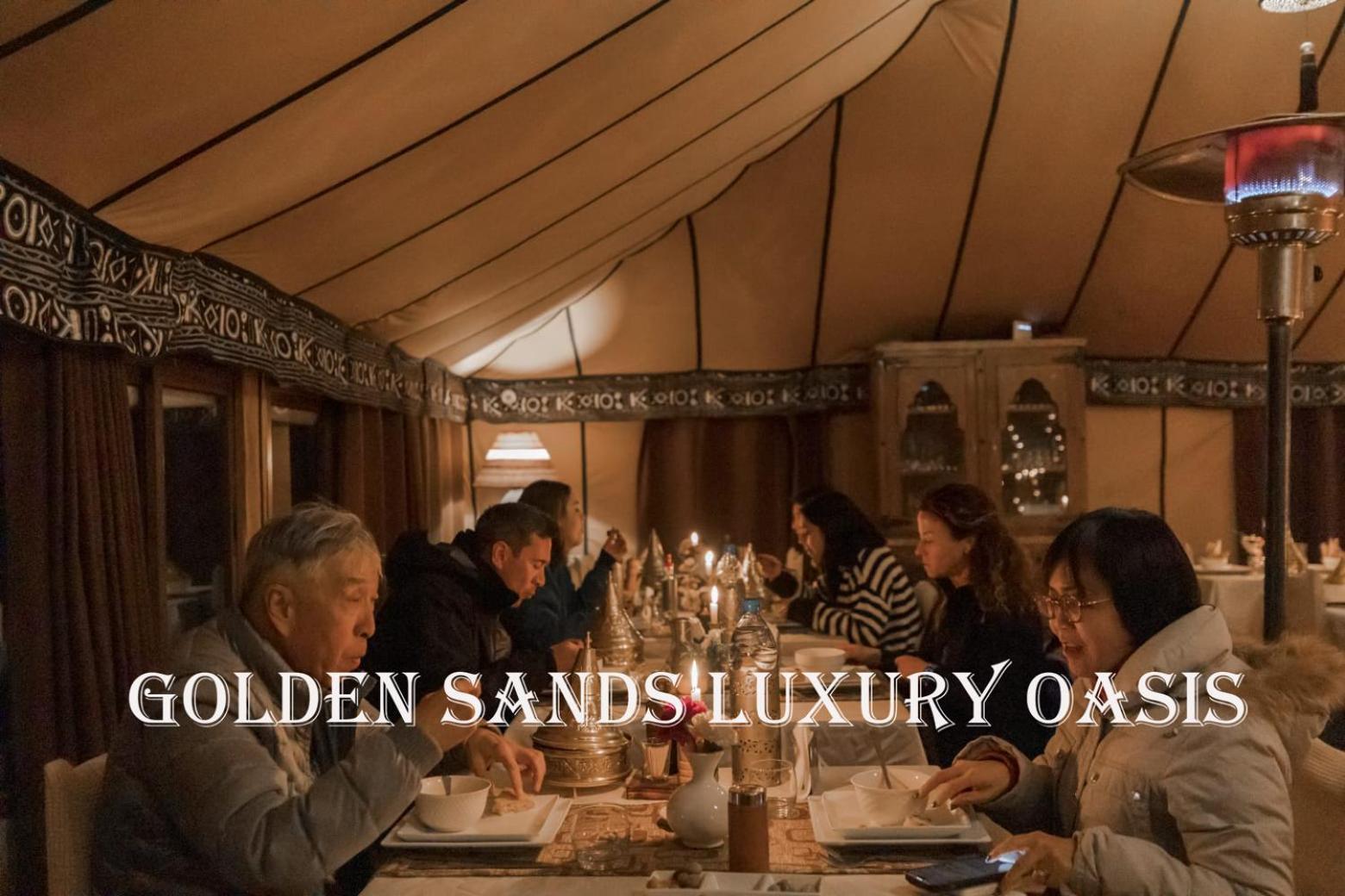 Noble Sands Luxury Camp Merzouga Buitenkant foto