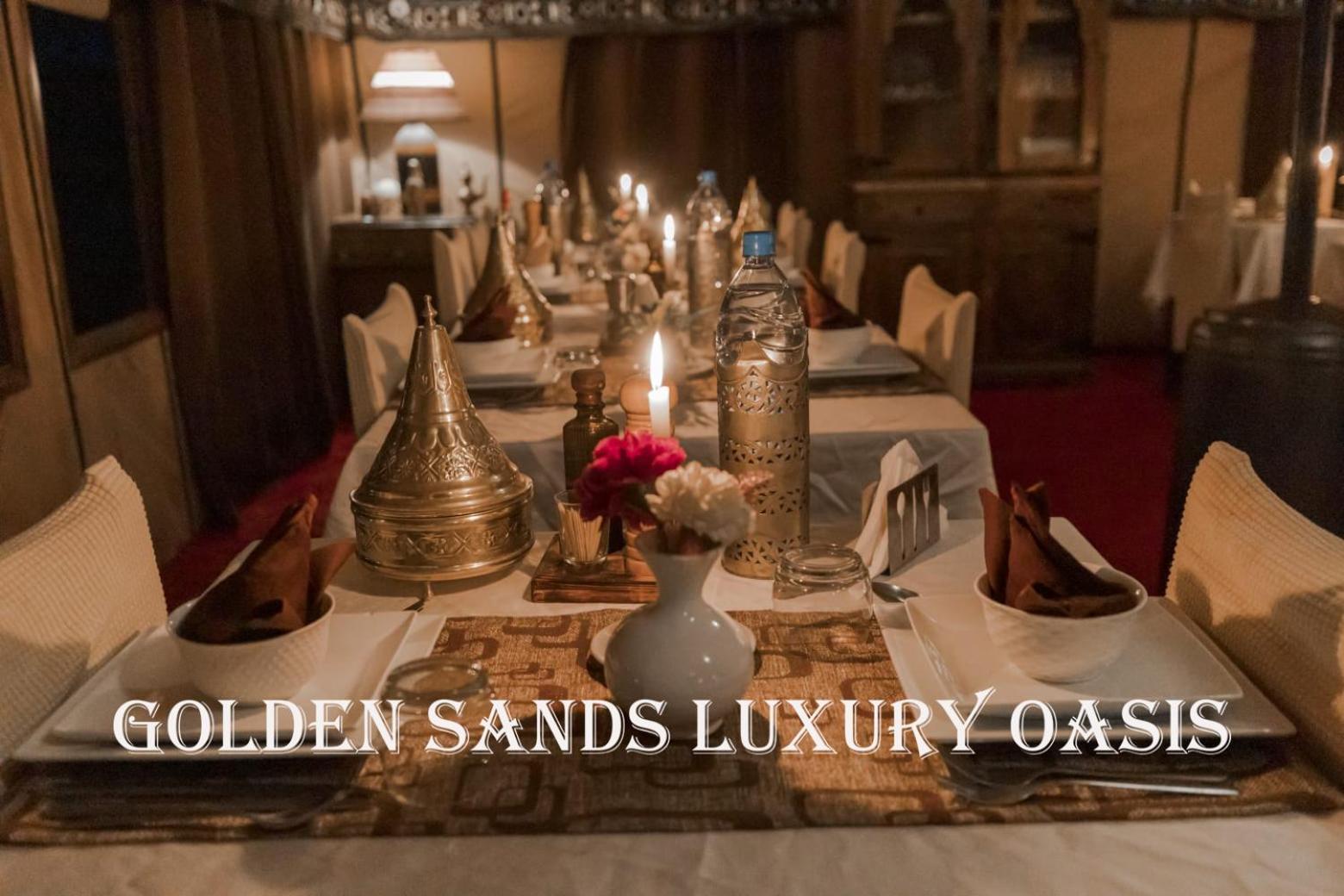 Noble Sands Luxury Camp Merzouga Buitenkant foto