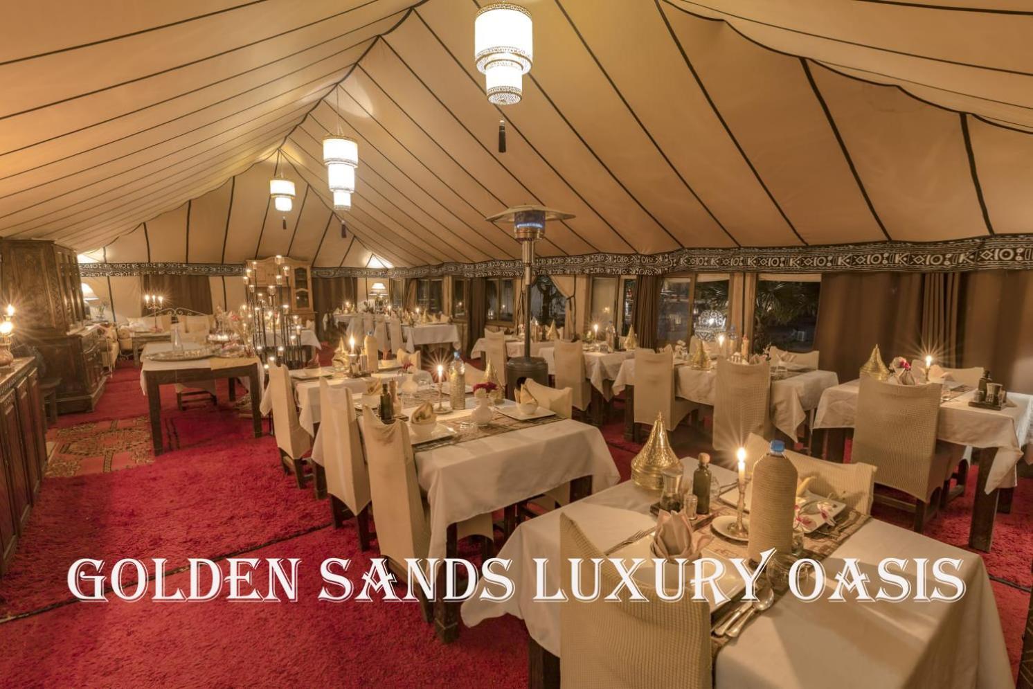 Noble Sands Luxury Camp Merzouga Buitenkant foto