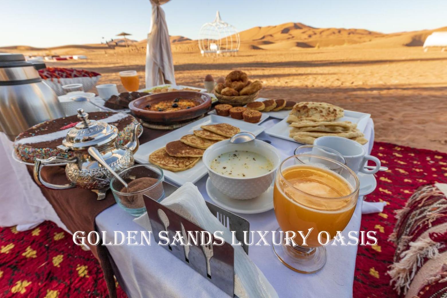 Noble Sands Luxury Camp Merzouga Buitenkant foto