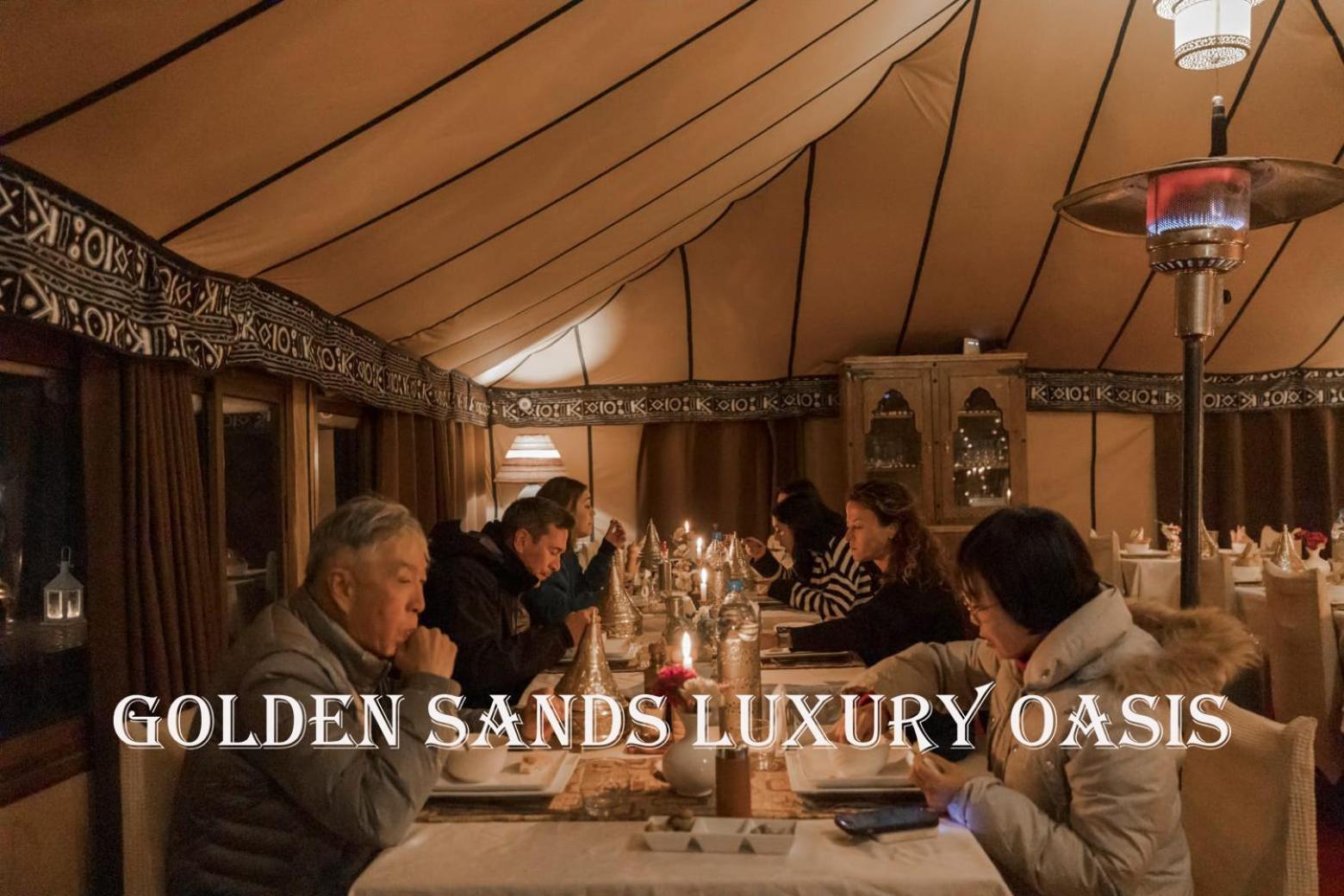 Noble Sands Luxury Camp Merzouga Buitenkant foto