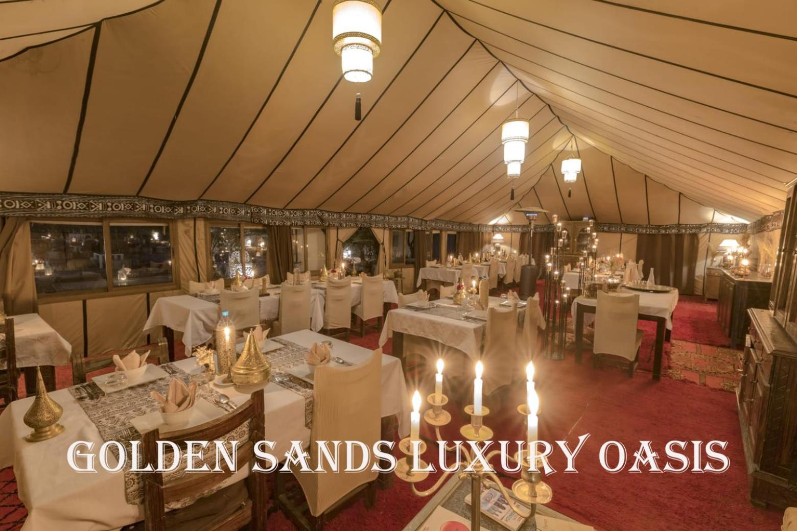 Noble Sands Luxury Camp Merzouga Buitenkant foto