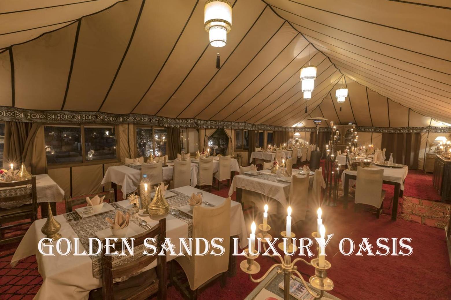 Noble Sands Luxury Camp Merzouga Buitenkant foto