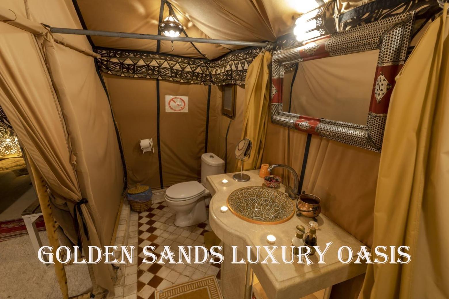 Noble Sands Luxury Camp Merzouga Buitenkant foto