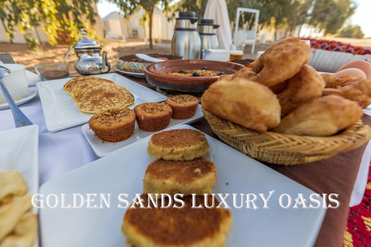 Noble Sands Luxury Camp Merzouga Buitenkant foto