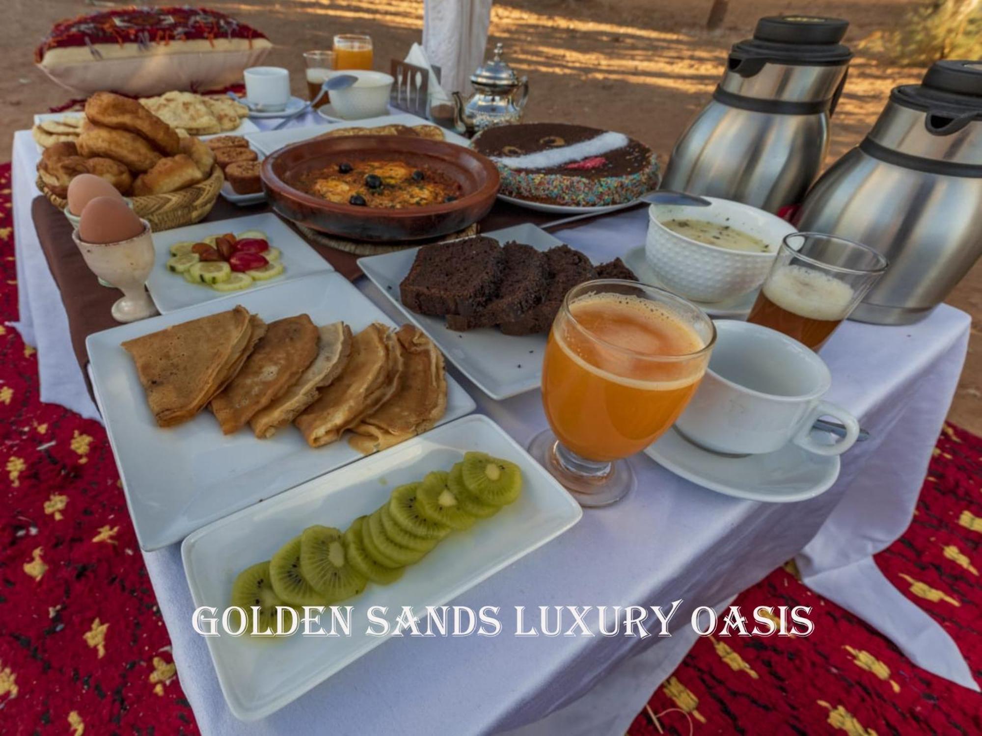 Noble Sands Luxury Camp Merzouga Buitenkant foto